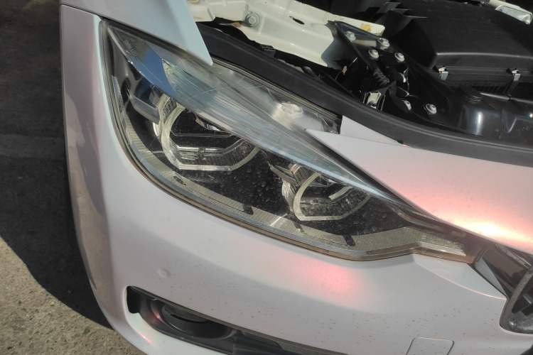 Used BMW 3 Series 2016 320Li Fashion Model Exterior 6