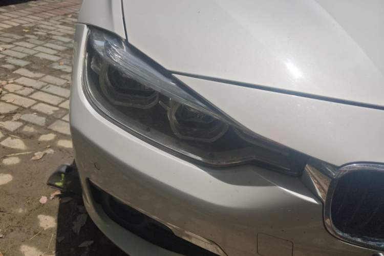 Used BMW 3 Series 2016 320Li Fashion Model Exterior 6