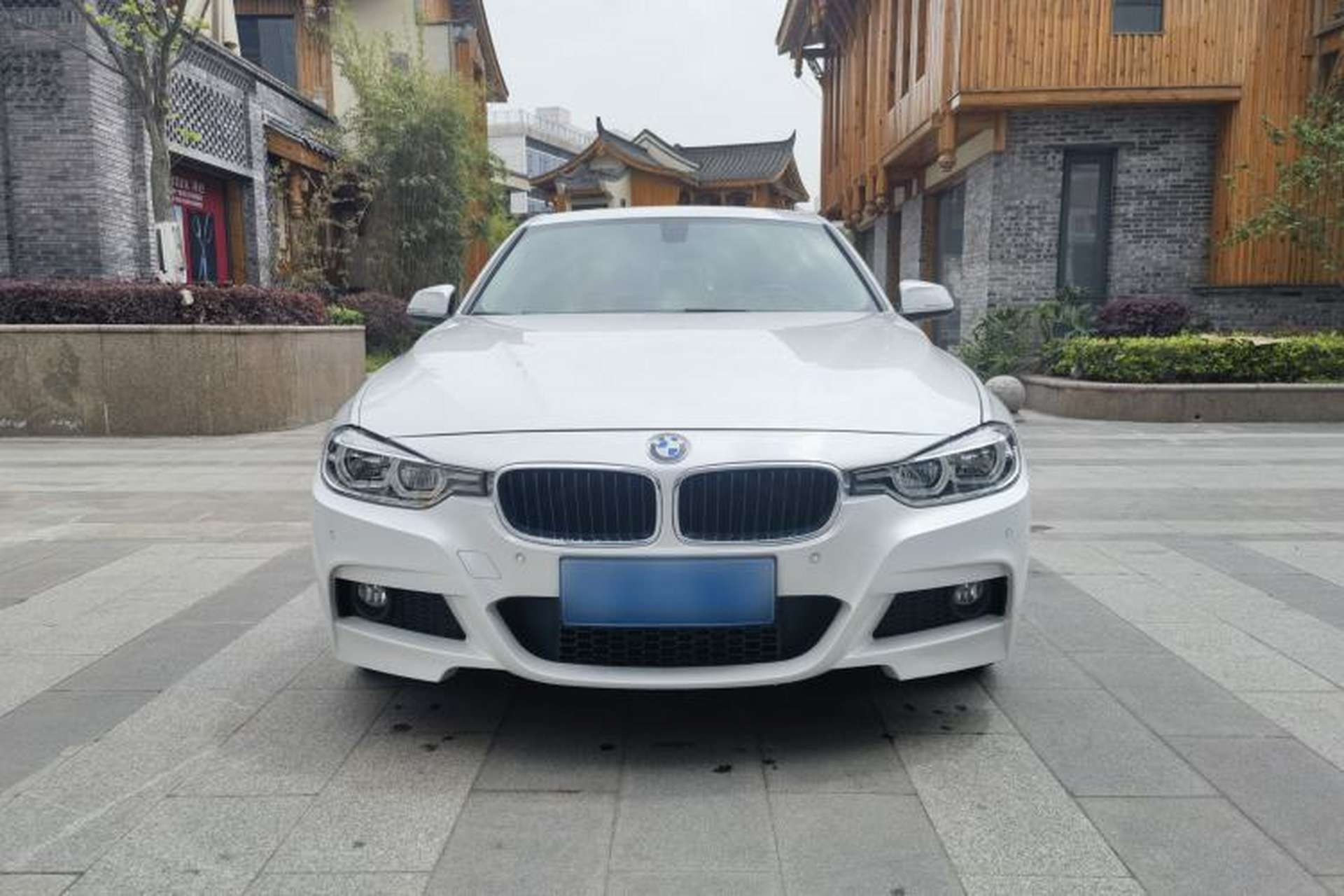 Used BMW 3 Series 2016 320Li Fashion Model Exterior 6