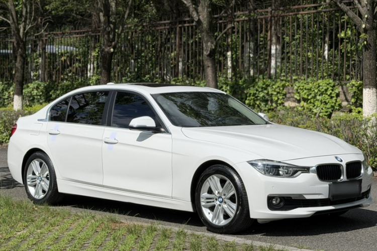 Used BMW 3 Series 2016 320Li Fashion Model Exterior 6