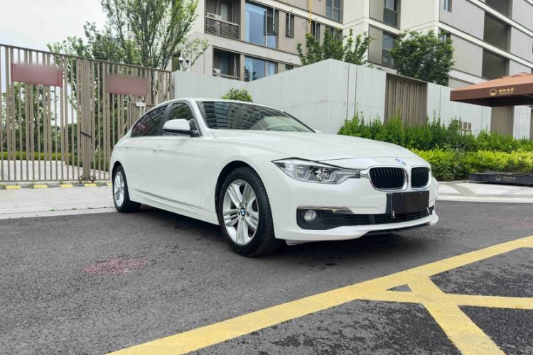 Used BMW 3 Series 2016 320Li Fashion Model Exterior 7