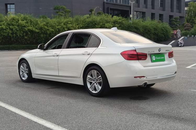 Used BMW 3 Series 2016 320Li Fashion Model Exterior 7