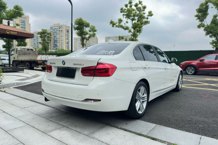 Used BMW 3 Series 2016 320Li Fashion Model Exterior 7