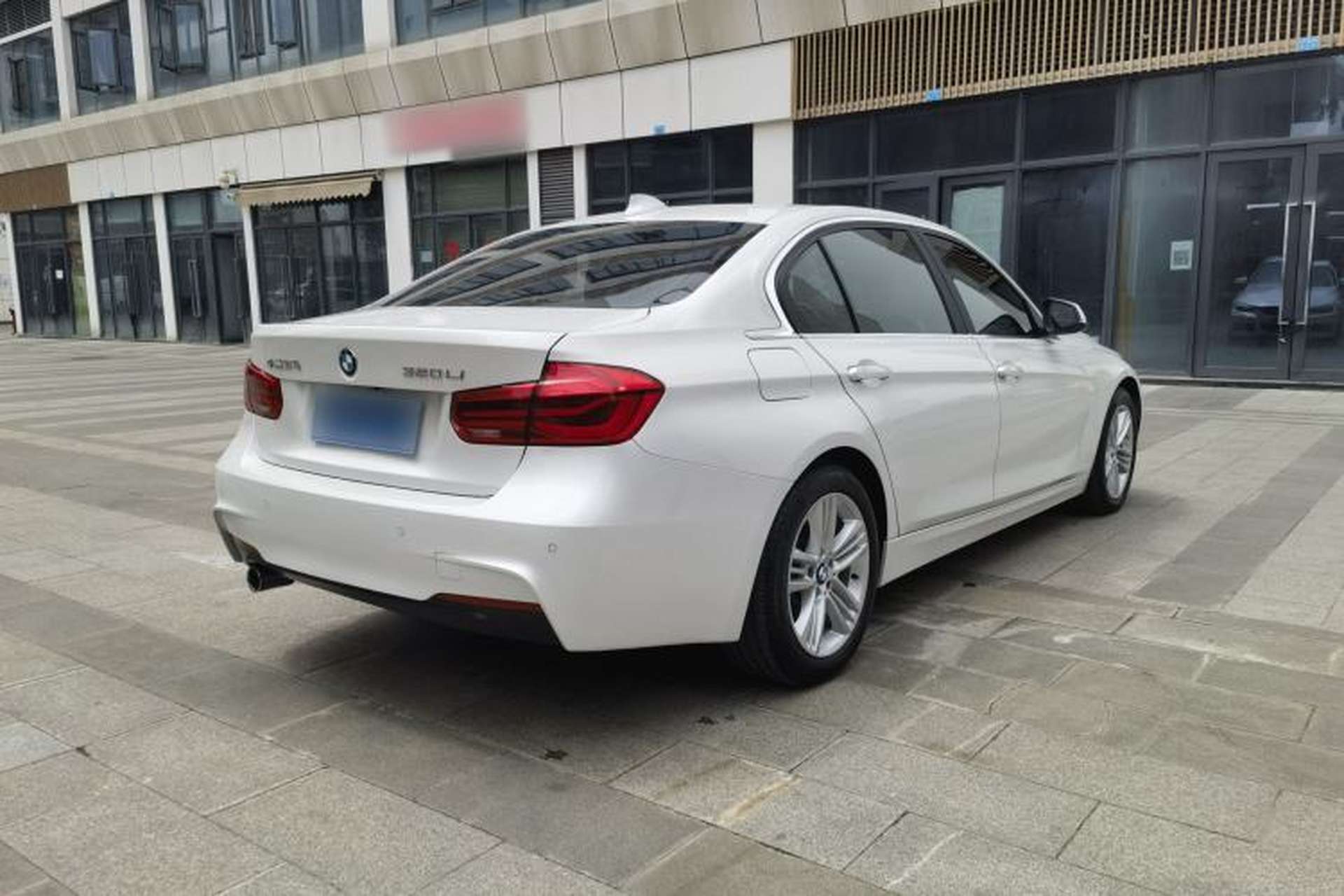 Used BMW 3 Series 2016 320Li Fashion Model Exterior 8