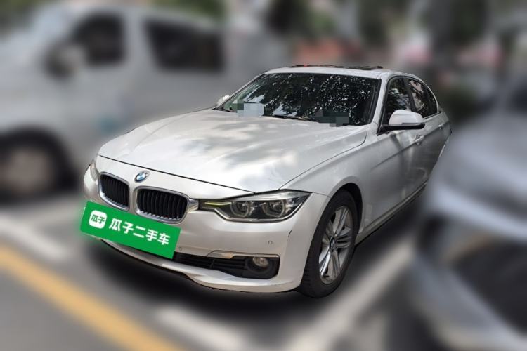 Used BMW 3 Series 2016 320Li Ambition Model Guazi used car, China used car export, Used car for sale, Used cars, Cheapest cars for sale