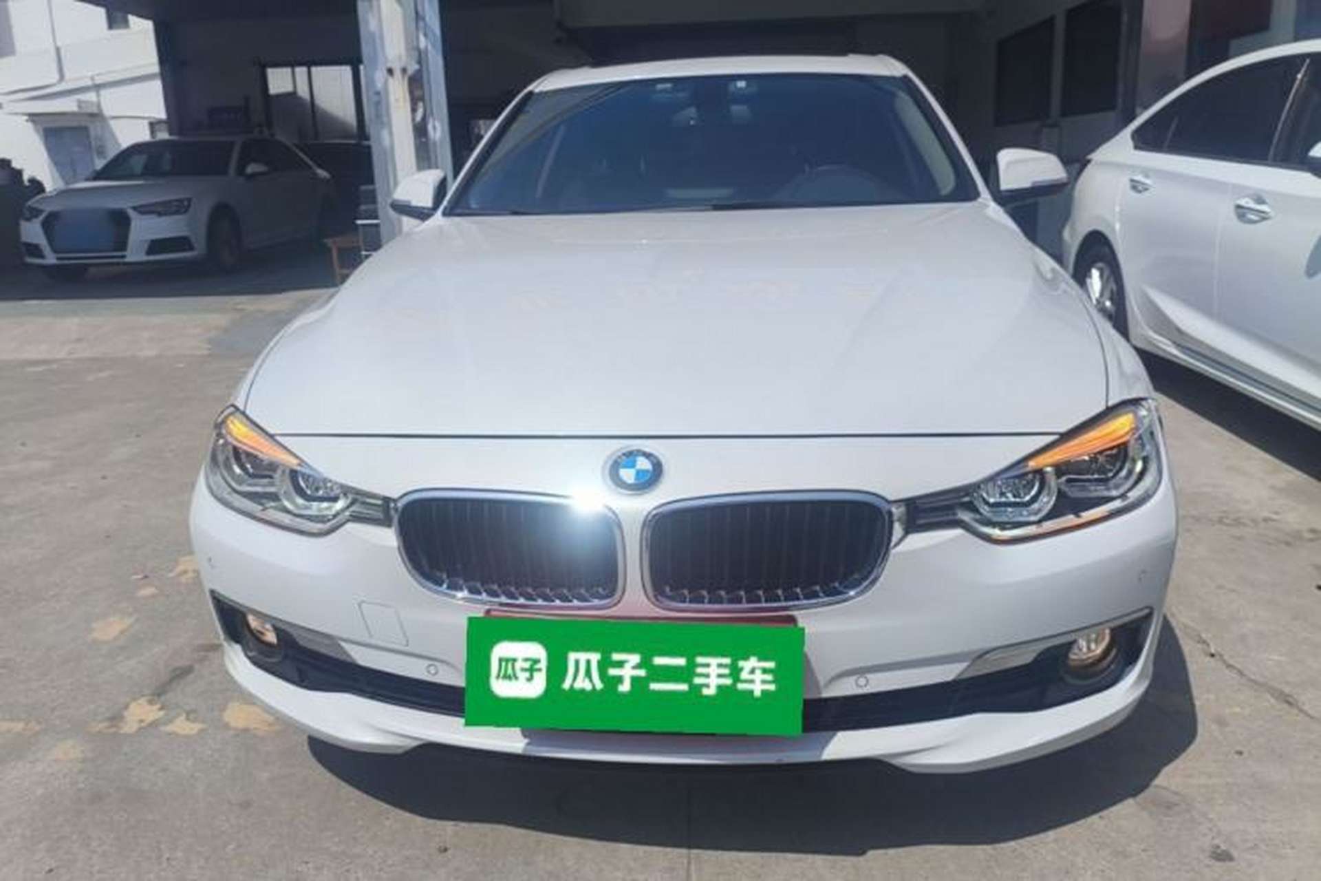 Used BMW 3 Series 2016 320Li Ambition Model Front