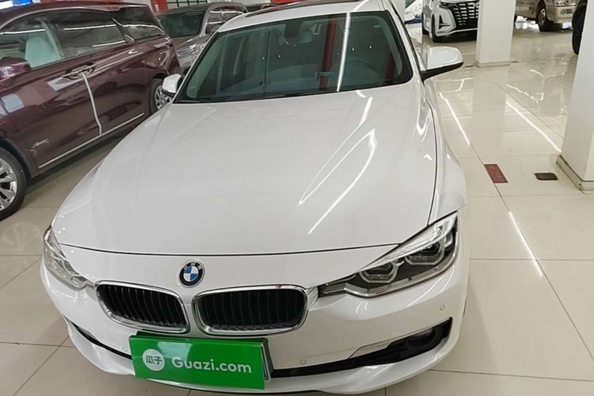 Used BMW 3 Series 2016 320Li Fashion Model Front