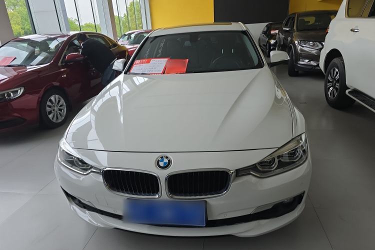 Used BMW 3 Series 2016 320Li Ambition Model Front