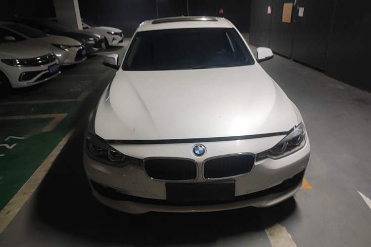 Used BMW 3 Series 2016 320Li Fashion Model Front
