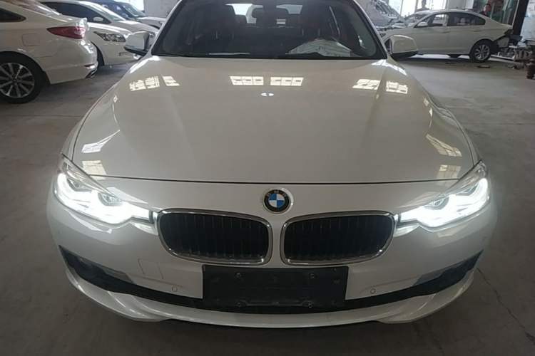 Used BMW 3 Series 2016 320Li Ambition Model Front