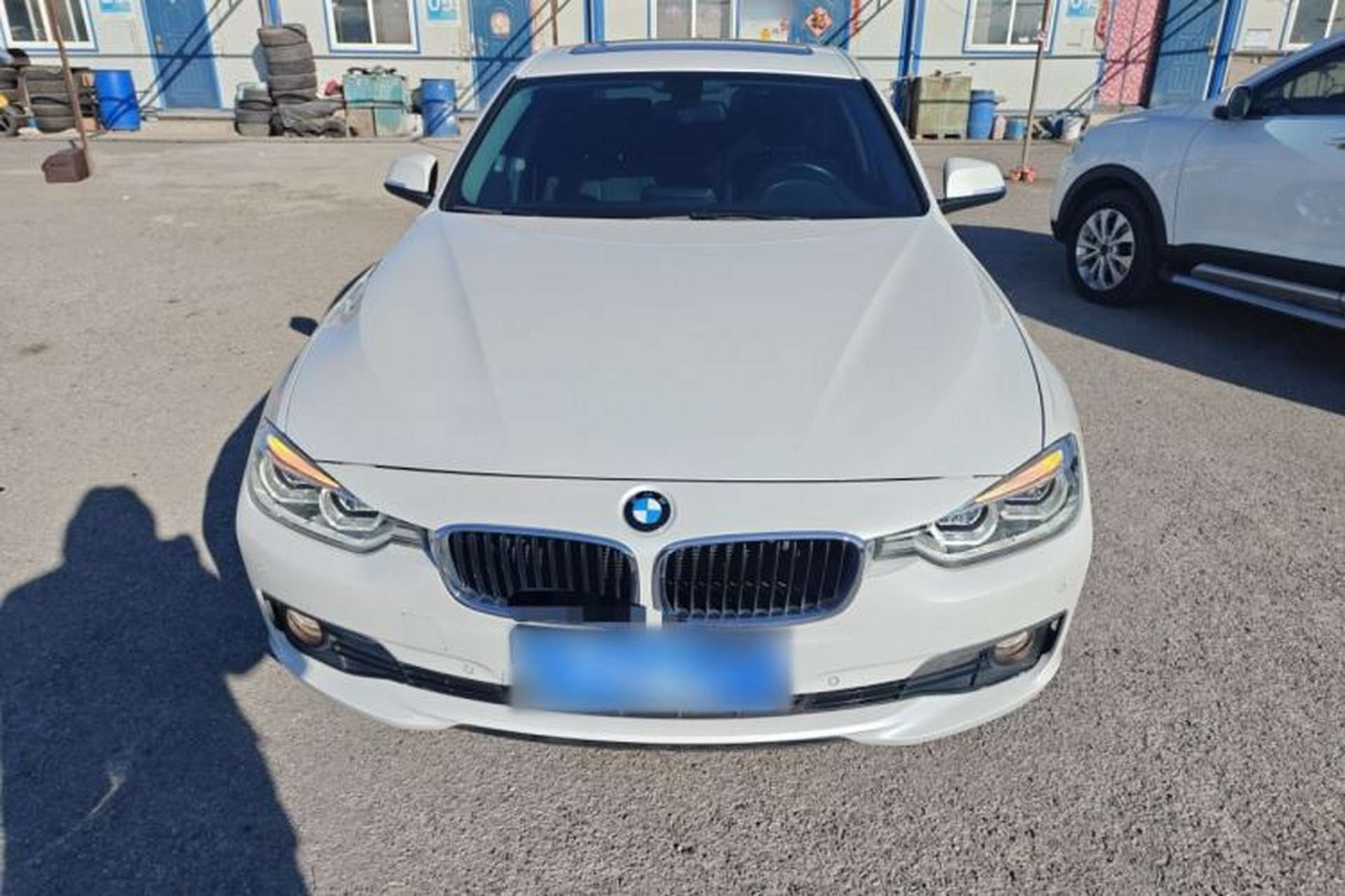 Used BMW 3 Series 2016 320Li Fashion Model Front