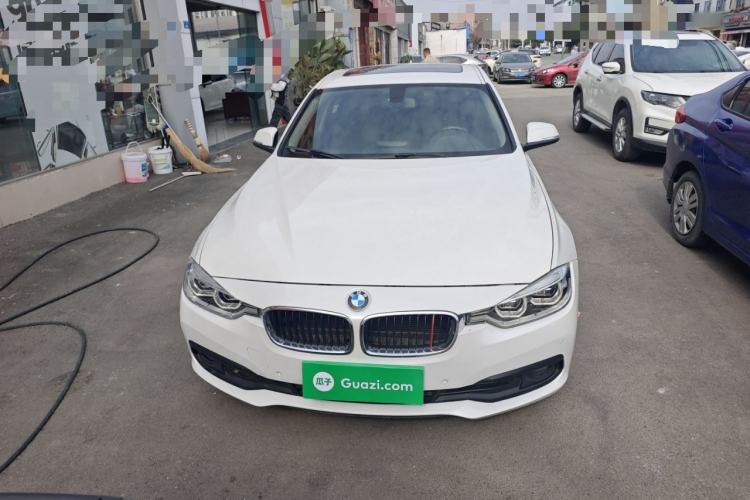 Used BMW 3 Series 2016 316i Fashion Model Front