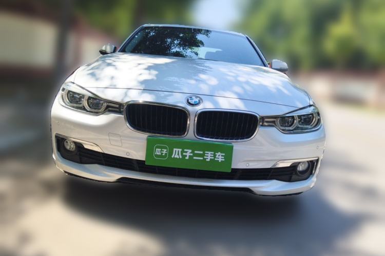 Used BMW 3 Series 2016 320Li Fashion Model Front