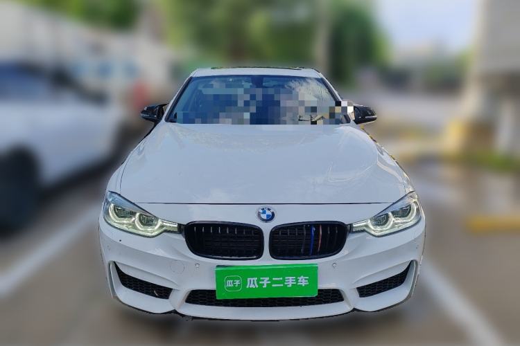 Used BMW 3 Series 2016 320i Fashion Model Front