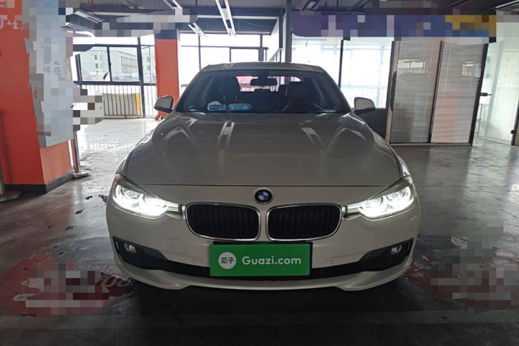 Used BMW 3 Series 2016 320Li Fashion Model Front
