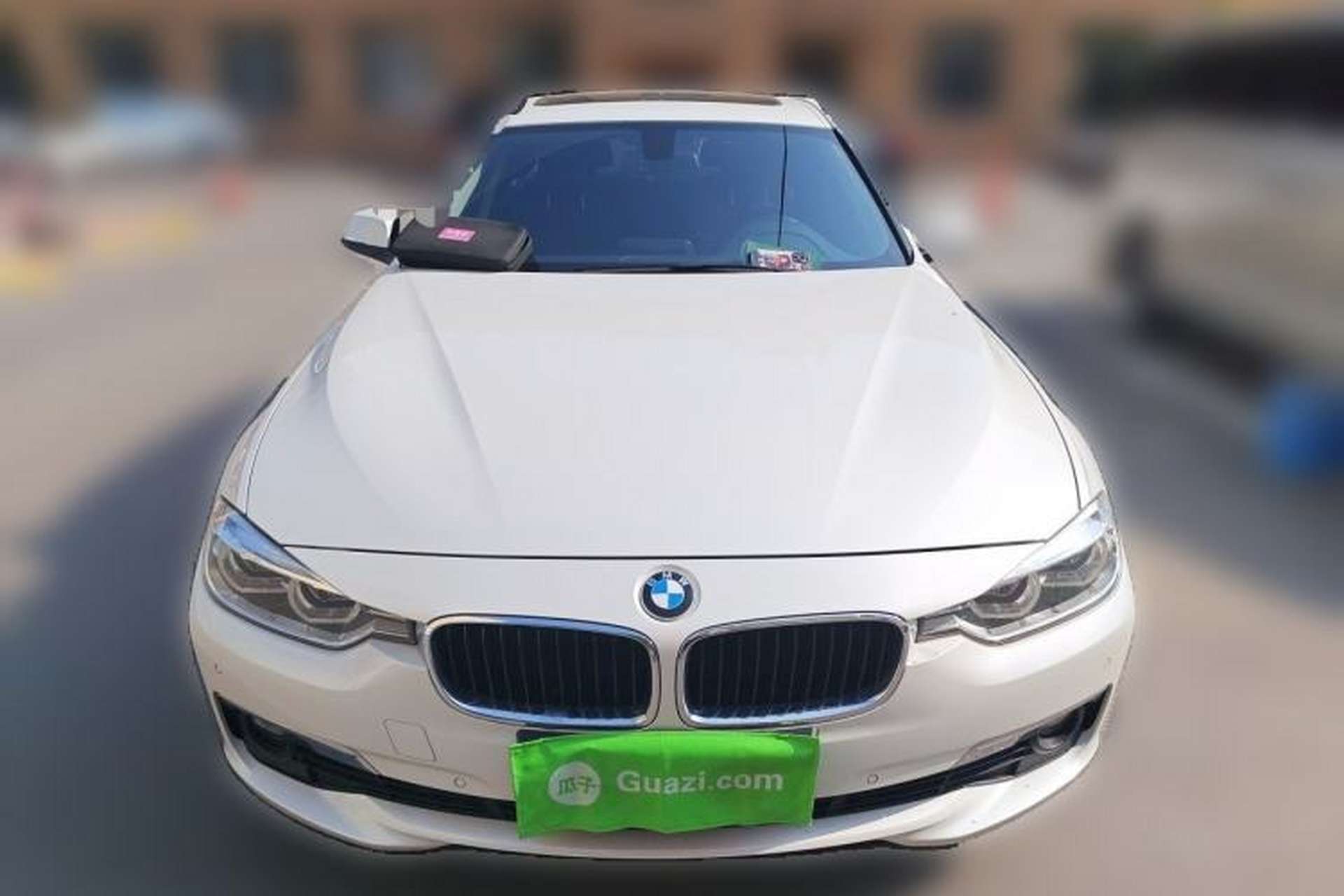 Used BMW 3 Series 2016 320Li Ambition Model Front