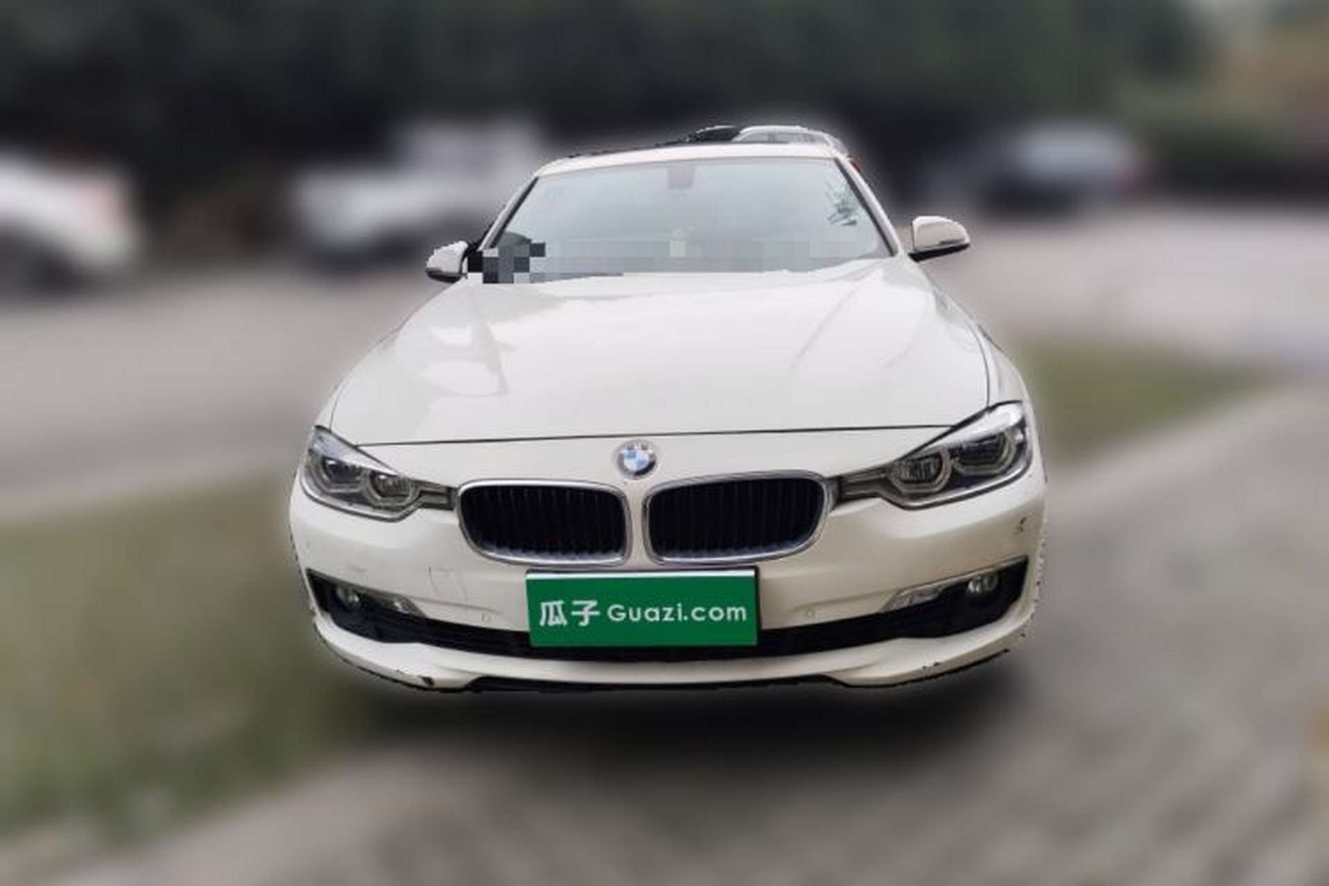 Used BMW 3 Series 2016 320Li Fashion Model Front