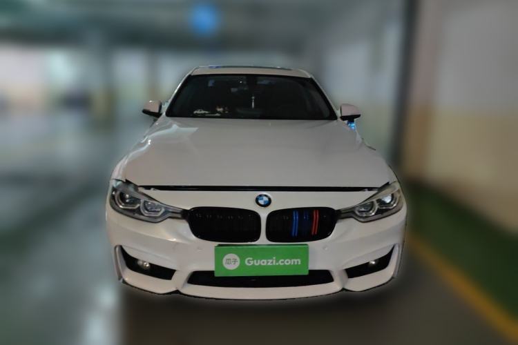Used BMW 3 Series 2016 316Li Fashion Model Front