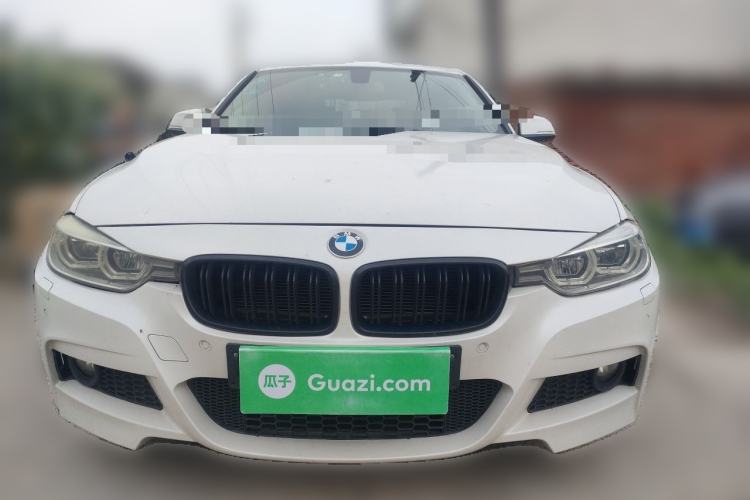 Used BMW 3 Series 2016 316i Fashion Model Front