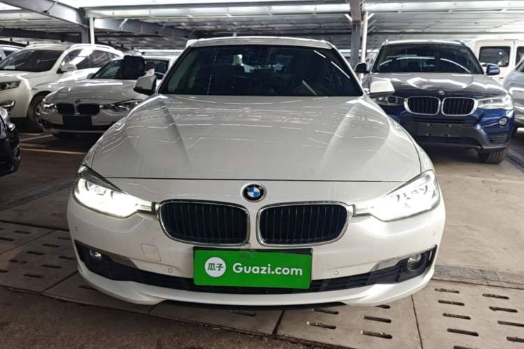 Used BMW 3 Series 2016 320Li Fashion Model Front