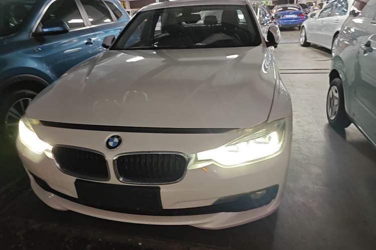Used BMW 3 Series 2016 316Li Fashion Model Front