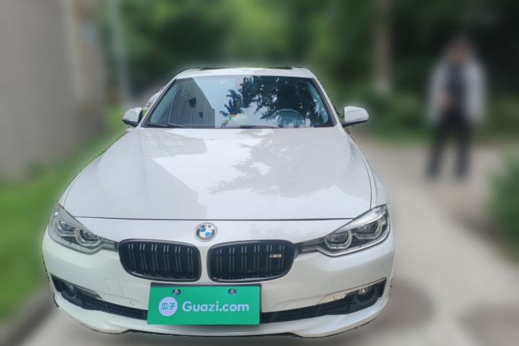 Used BMW 3 Series 2016 320Li Fashion Model Front