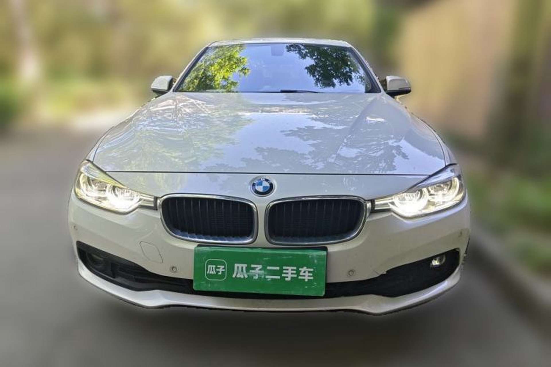Used BMW 3 Series 2016 320i Fashion Model Front