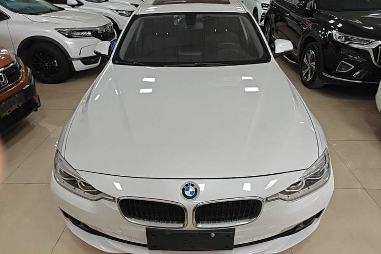 Used BMW 3 Series 2016 316Li Fashion Model Front