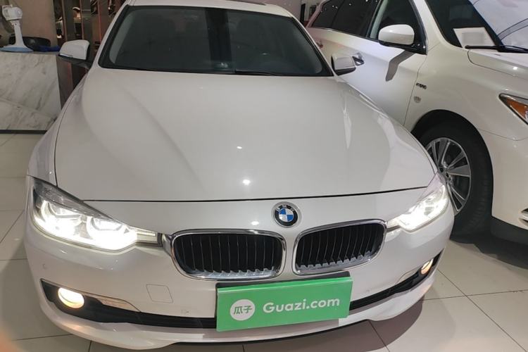 Used BMW 3 Series 2016 320Li Ambition Model Front