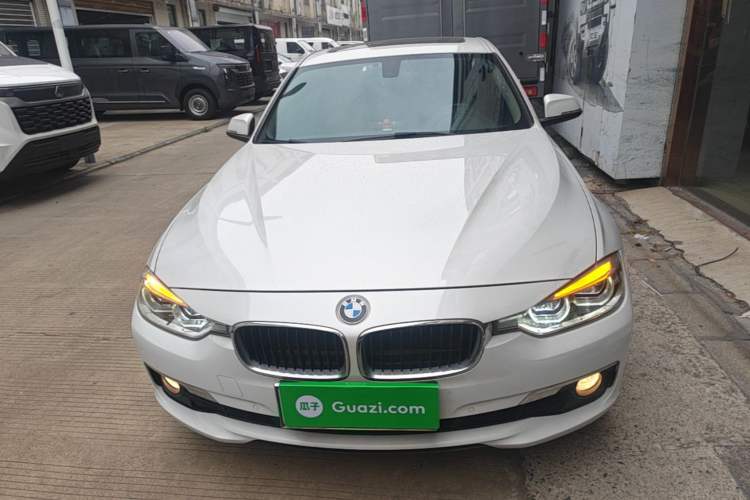 Used BMW 3 Series 2016 320Li Ambition Model Front