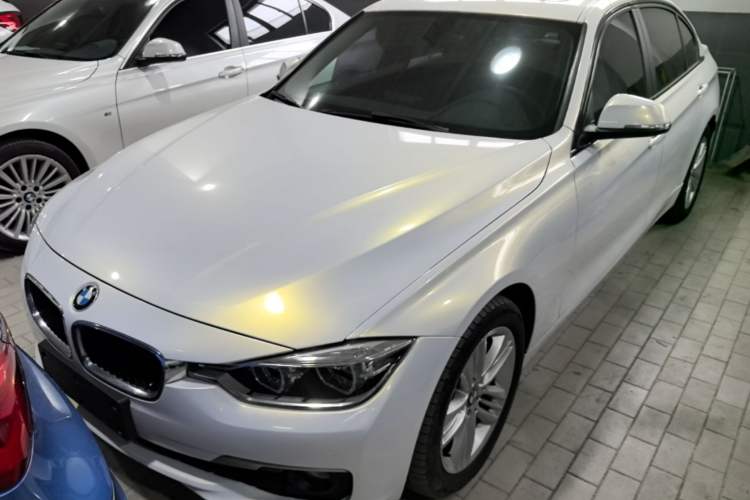 Used BMW 3 Series 2016 320Li Fashion Model Front