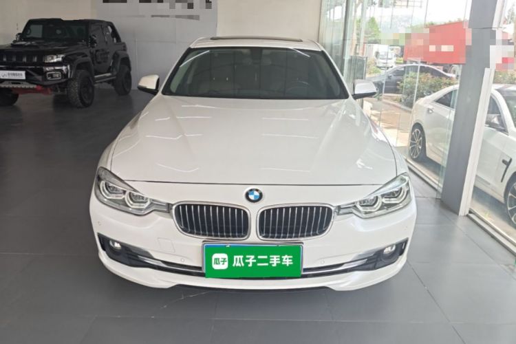 Used BMW 3 Series 2016 320Li Luxury Design Package Front