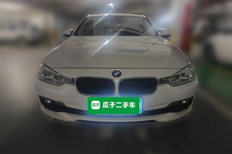 Used BMW 3 Series 2016 320Li Fashion Model Front