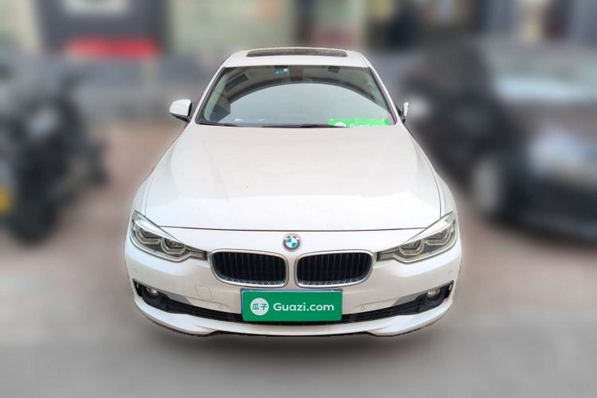 Used BMW 3 Series 2016 320Li Ambition Model Front