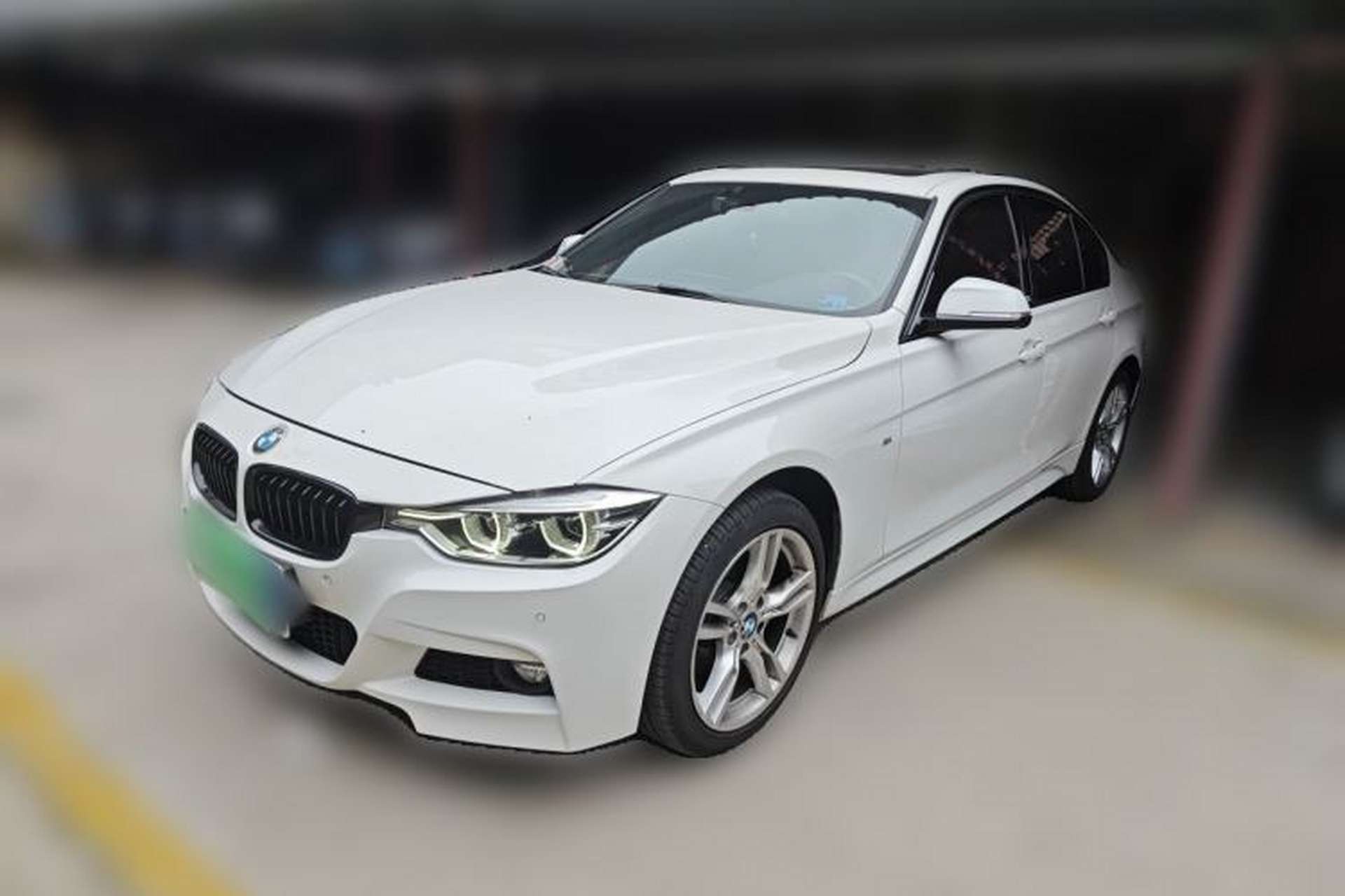 Used BMW 3 Series 2016 328i xDrive M Sport Edition Front Left 45 Deg