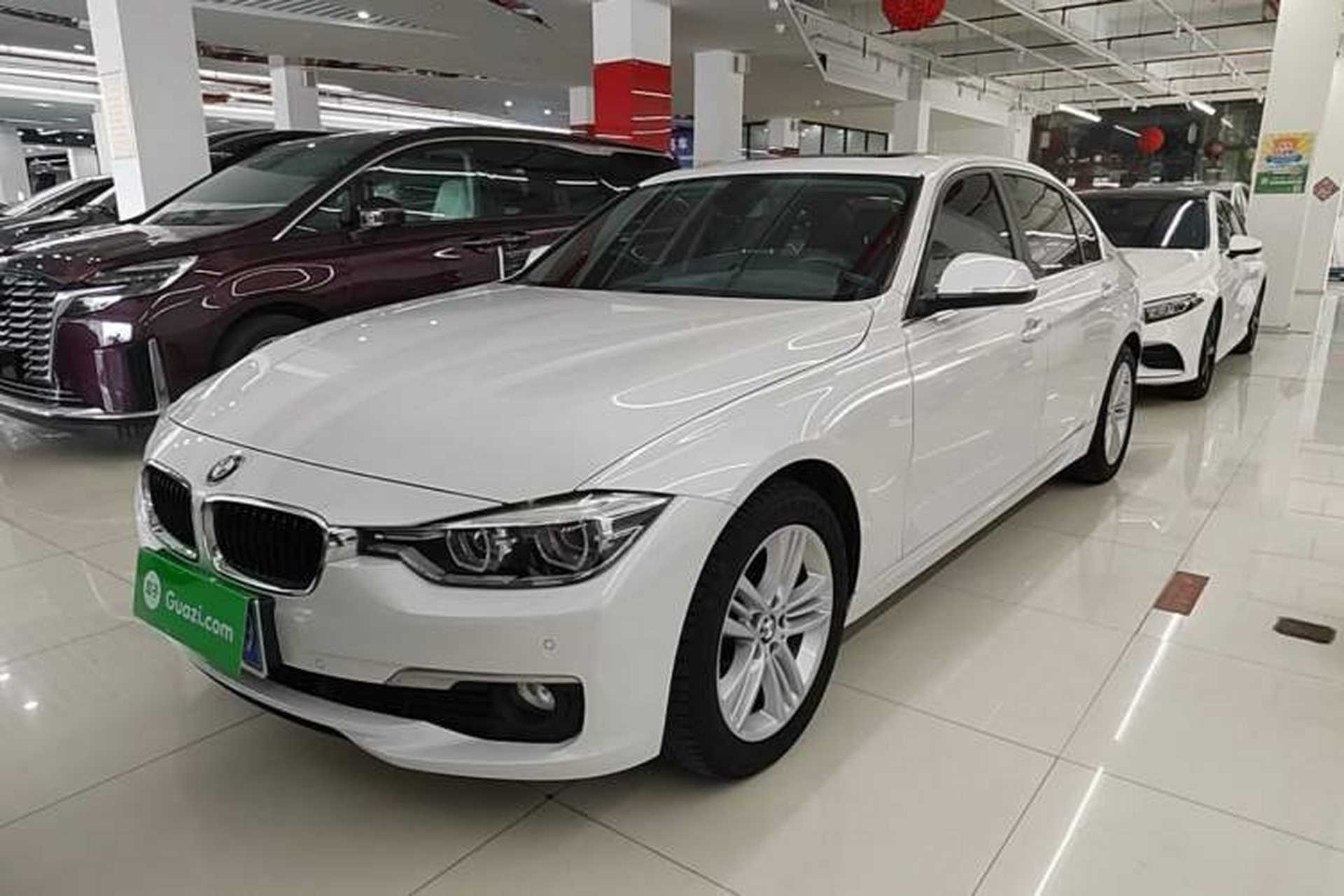 Used BMW 3 Series 2016 320Li Fashion Model Front Left 45 Deg