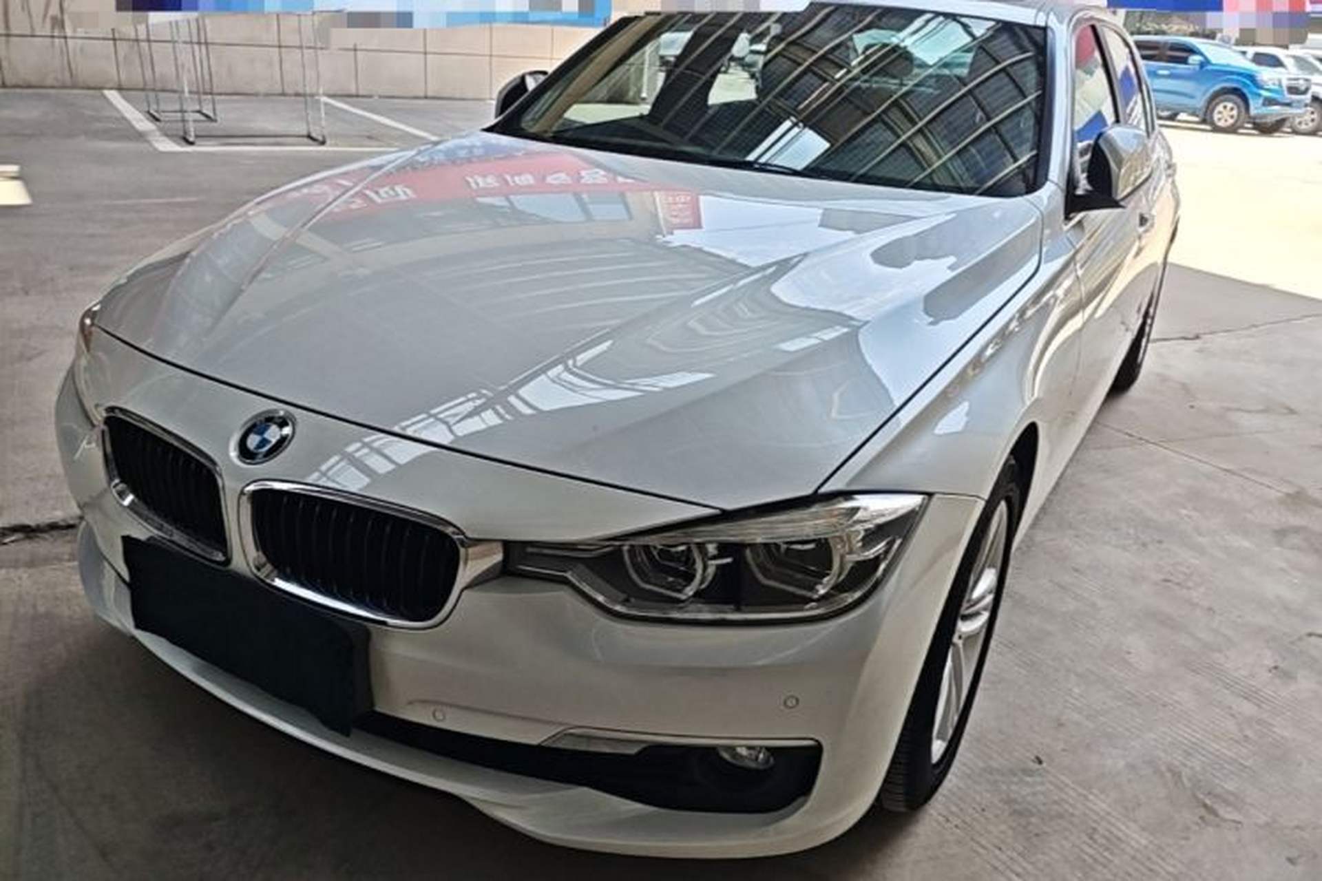 Used BMW 3 Series 2016 320Li Fashion Model Front Left 45 Deg