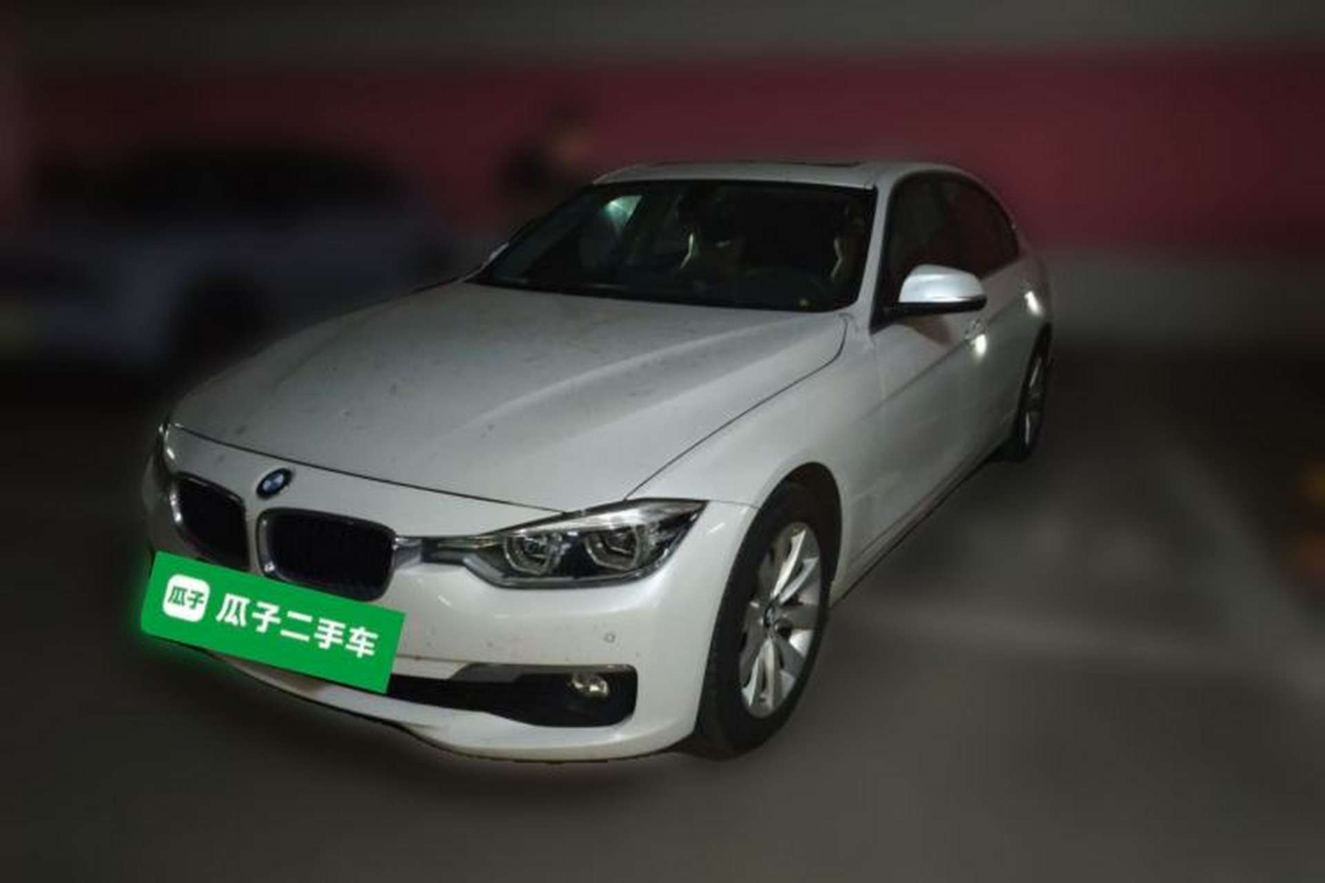 Used BMW 3 Series 2016 328Li Fashion Model Front Left 45 Deg