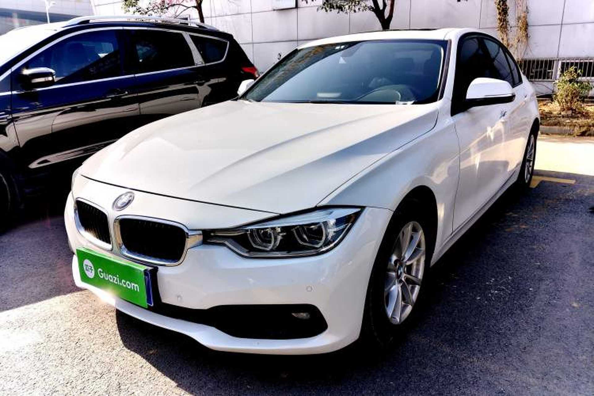 Used BMW 3 Series 2016 316i Fashion Model Front Left 45 Deg