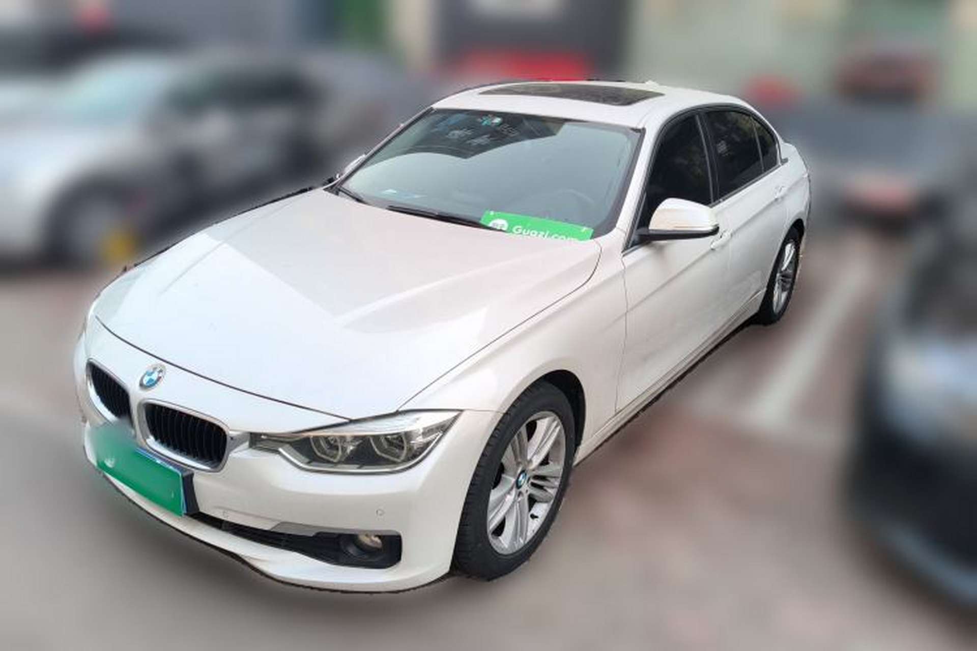 Used BMW 3 Series 2016 320Li Ambition Model Front Left 45 Deg