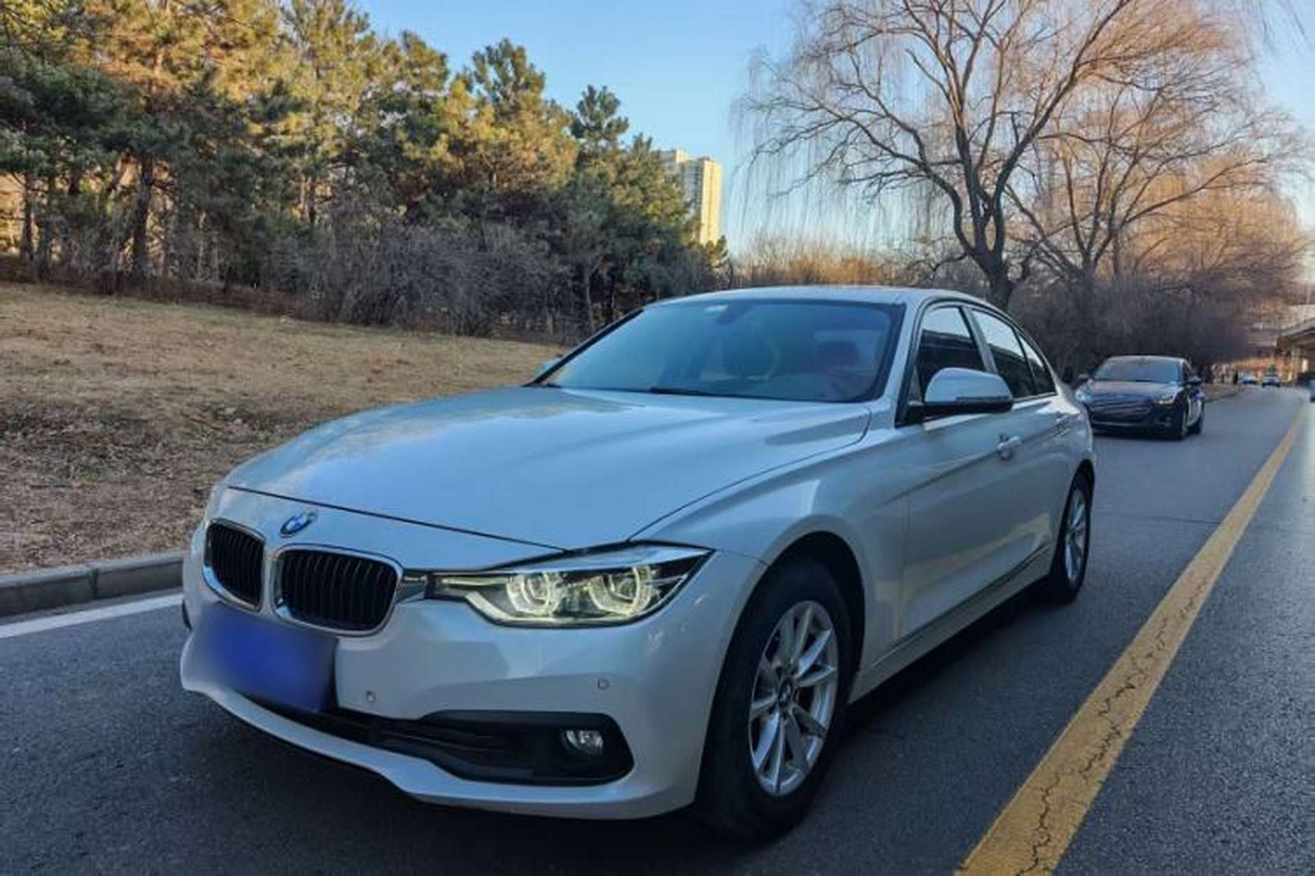 Used BMW 3 Series 2016 316i Fashion Model Front Left 45 Deg