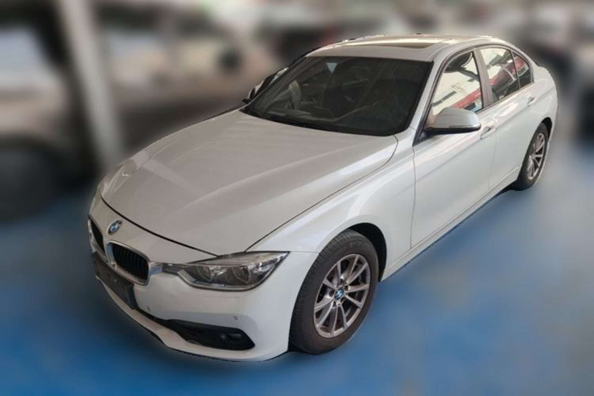 Used BMW 3 Series 2016 316i Fashion Model Front Left 45 Deg