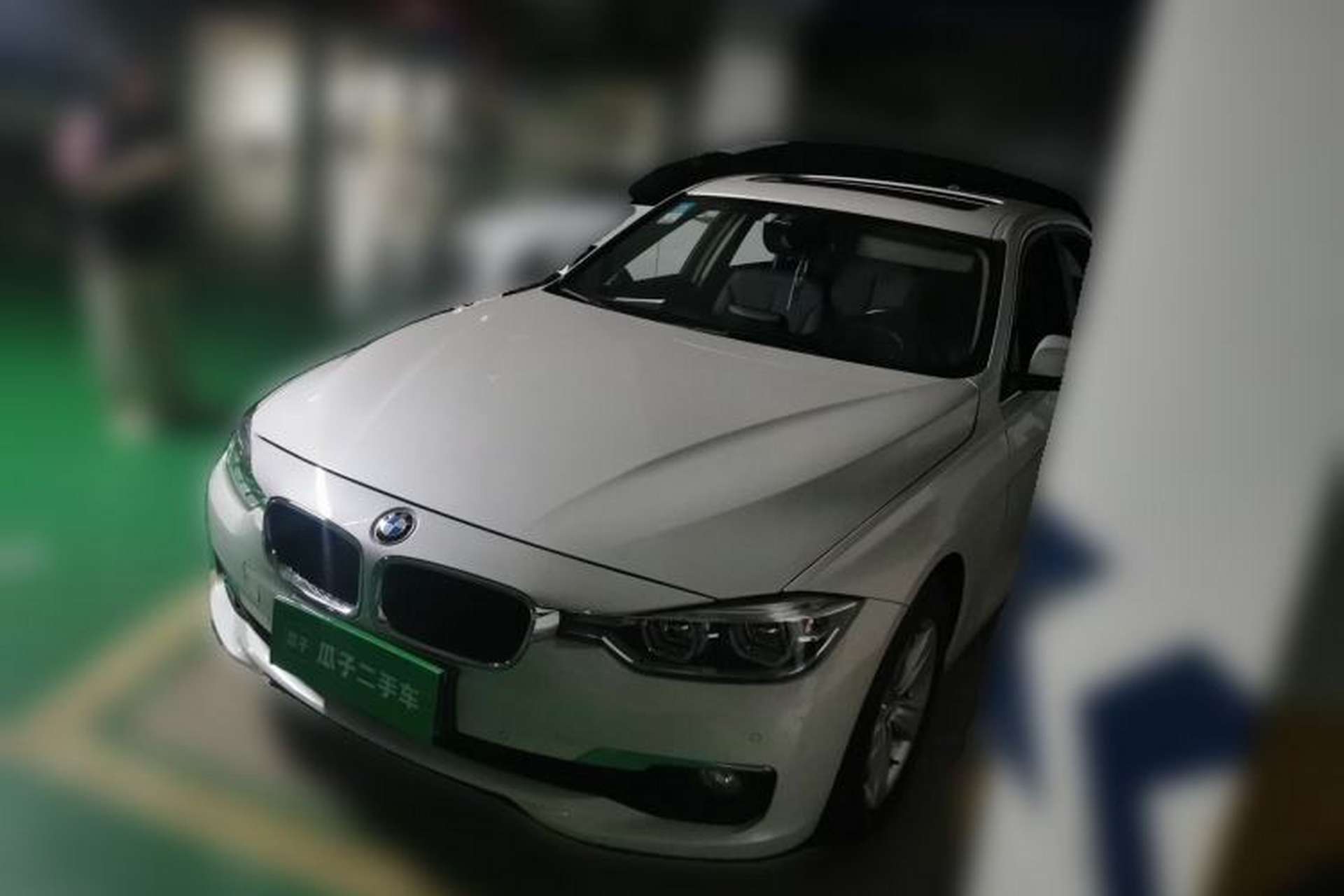 Used BMW 3 Series 2016 316Li Fashion Model Front Left 45 Deg