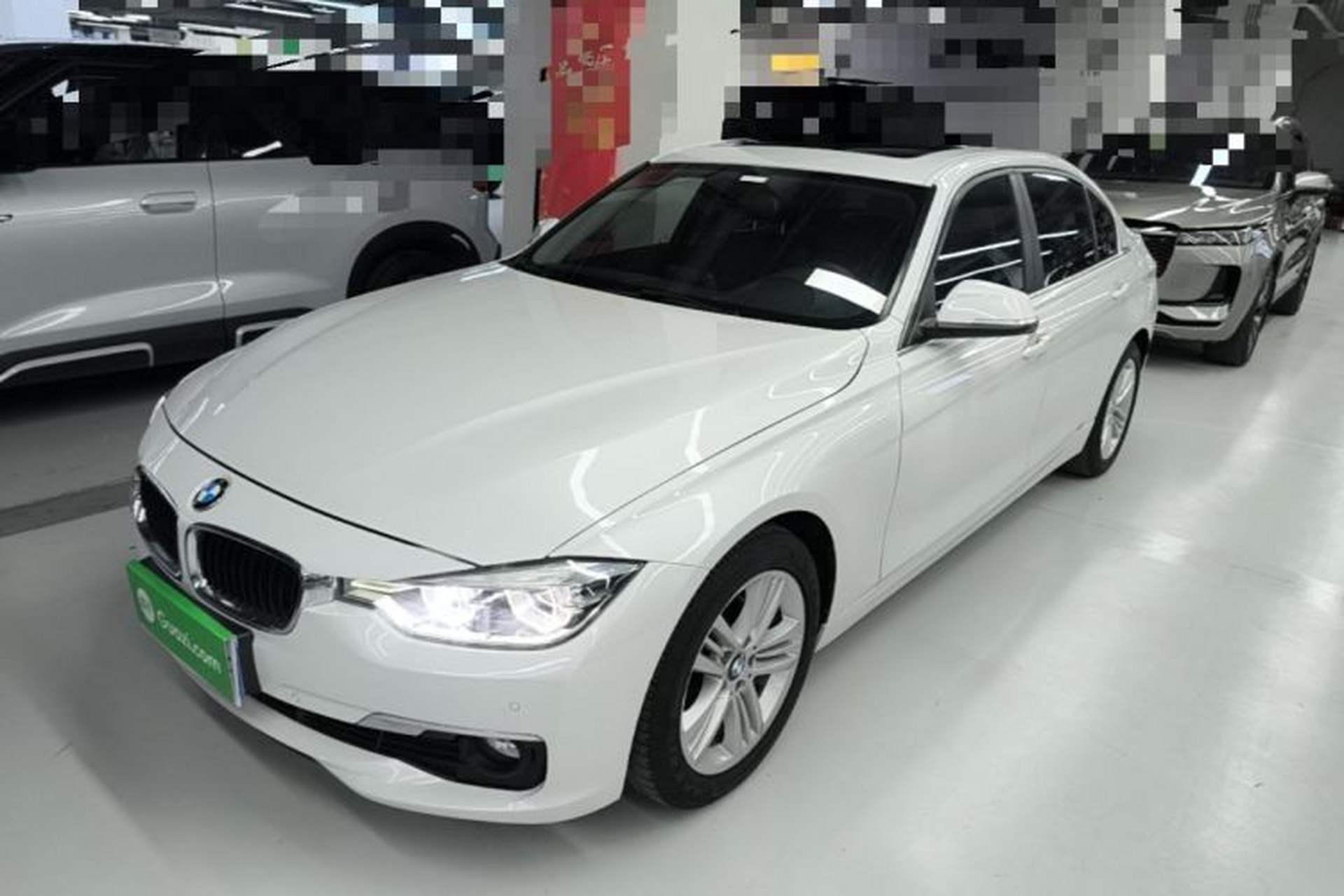 Used BMW 3 Series 2016 320Li Ambition Model Front Left 45 Deg