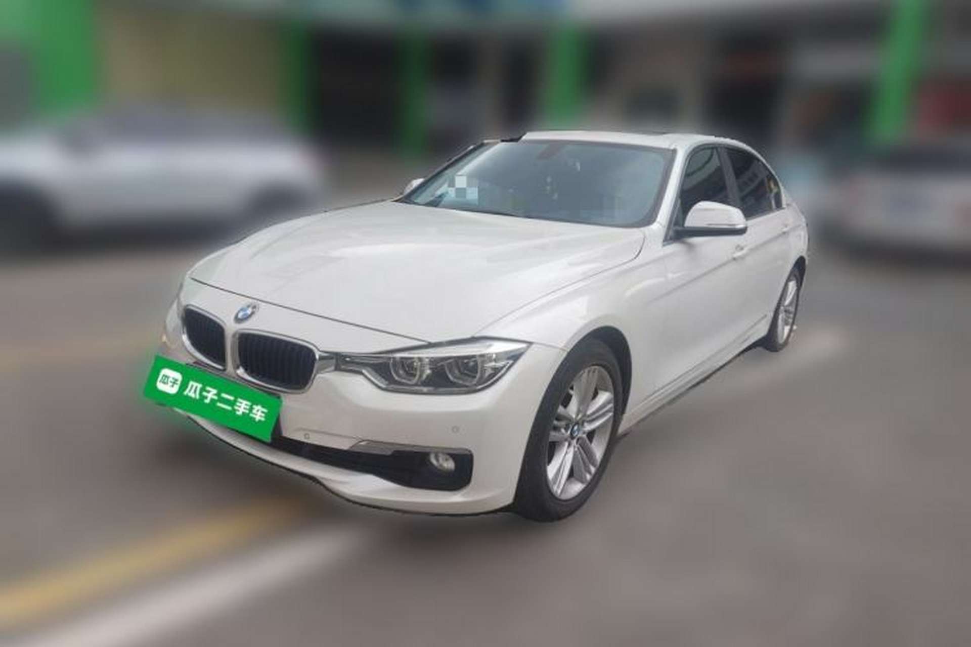 Used BMW 3 Series 2016 320Li Fashion Model Front Left 45 Deg