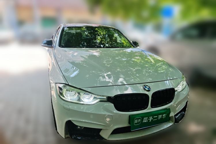 Used BMW 3 Series 2016 316i Fashion Model Front