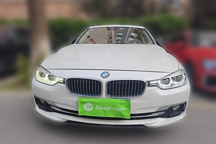 Used BMW 3 Series 2016 328Li Luxury Design Package Front