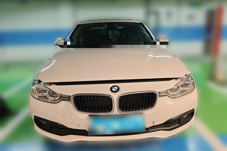 Used BMW 3 Series 2016 316i Fashion Model Front