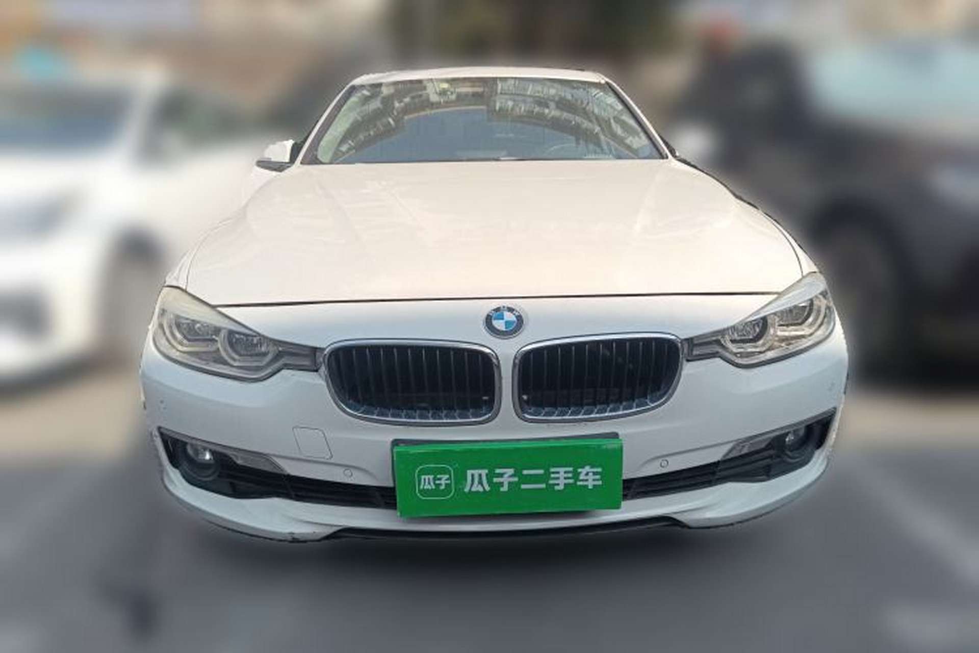 Used BMW 3 Series 2016 320Li Ambition Model Front