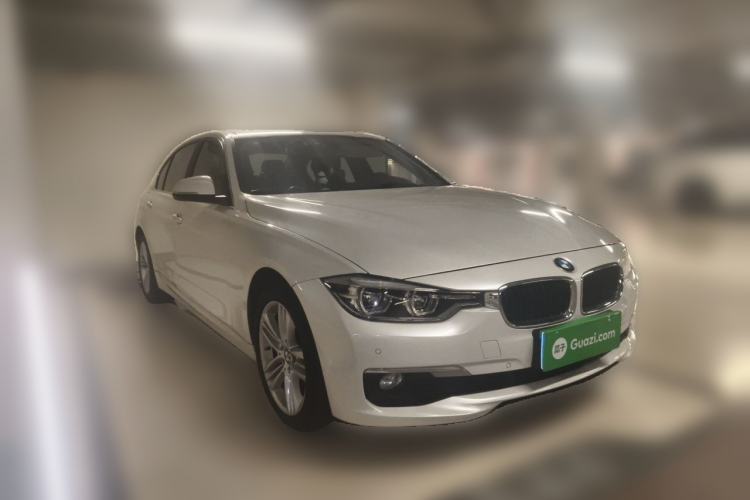 Used BMW 3 Series 2016 320Li Ambition Model Front Right 45 Deg
